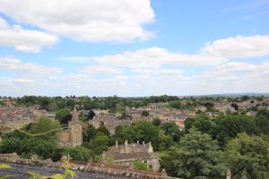 View from Communal Garden- click for photo gallery